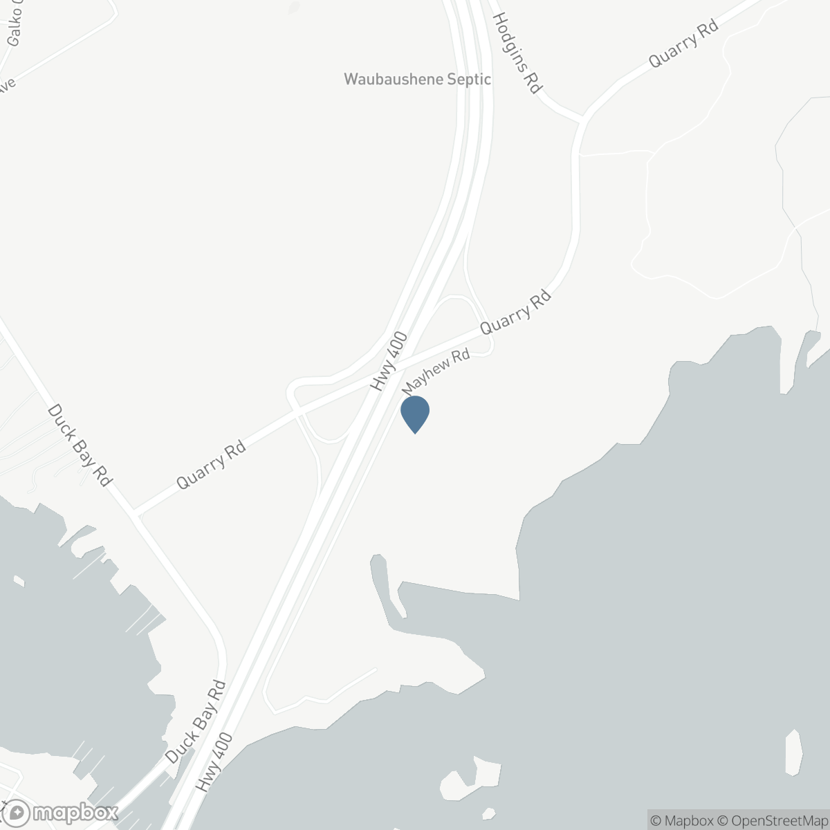 2895 MAYHEW ROAD, Waubaushene, Ontario L0K 2C0